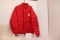 Medium size Swingster polyester red IH winter jacket