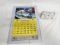 IH Leiter's Hardware & Implement monthly calendar 1958 with plastic sleeve very good condition