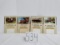 4 Showaker's IH Sales monthly calendars with personal tractor restorations