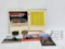 2 + 2 IH packet with 2 SpecCast belt buckles and pother IH advertisements