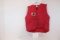 2 XL Protexall polyester IH red 2+2 vest