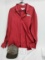 Cutter & Buck XL men's shirt 30 year rotary leadership axial flow and CFS used hat and IH pin