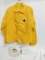 Louisville Kentucky Bred Sportswear large nylon jacket with IH emblem and Cub Cadet golfer's cap