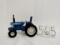 7710 Ford Ertl toy tractor front wheel drive front suitcase weights no box good condition