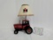 IH 5288 Ertl toy tractor dual wheels electric light with IH shade no box works good condition