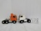 2 International toy truck tractors fair condition Ertl