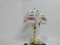 IH Farmall golden color touch lamp three bulbs
