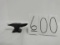 IH logo cast iron anvil