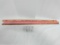 3 IH wooden yard sticks United International Sales and Chambersburg Implement Co and Bauch Farm Equi