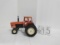 Ertl AC 7080 Dual wheel Open station cab no paint chipping but with smudging good condition