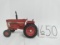 Ertl IH 966 Hydro wide front end loose fender some paint chips fair condition