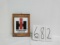 Vintage International Harvester wood plaque IH factory employee reward