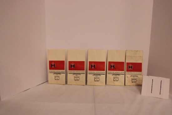 5 IH Parts bags
