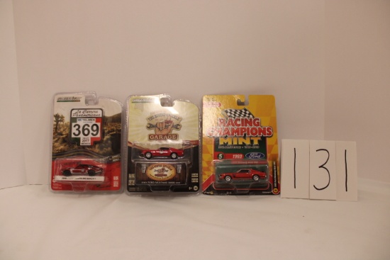 Two Greenlight 1969 Mustangs 1