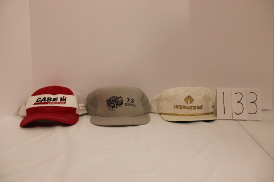 Three Hats NOS - Case IH 7.3  Diesel International 7.3 Turbo Diesel