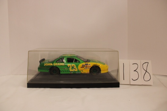 John Deere 23 Racing Car in Display Case 1