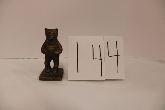 IH Louisville Bear of Cast Iron labelled Jan 1949
