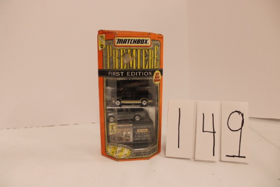 Matchbox Premier First Edition F-150 4 x 4 1 of 2500 box fair stock #34374