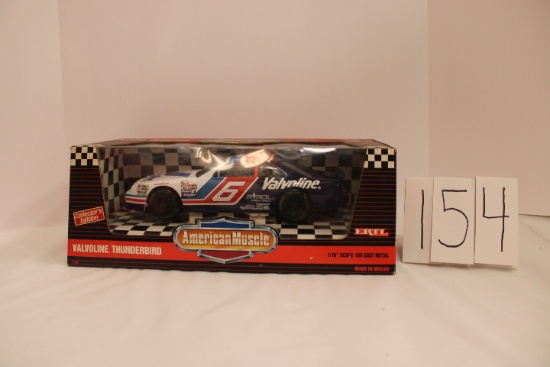 American Muscle Valvoline Thunderbird #6 Stock #7457 1
