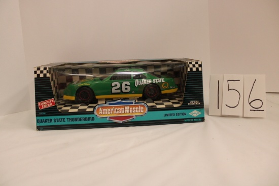 American Muscle Ertl Quaker State Thunderbird 1