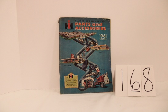 IH Farm Equipment Parts & Accessories 1961 fair condition
