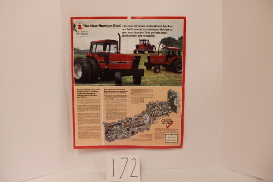 IH Advertising Brochure for 50 Series Tractors