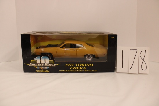 Ertl American Muscle 1971 Torino Cobra 1