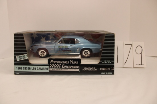 Ertl Performance Years Limited Edition 69 SS396 L89 Camaro 1
