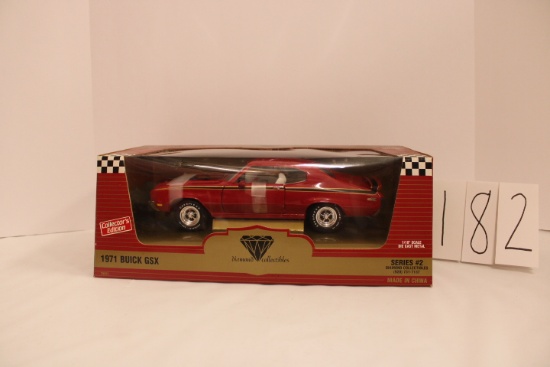 Ertl Diamond Collectibles 1971 Buick GSX 1