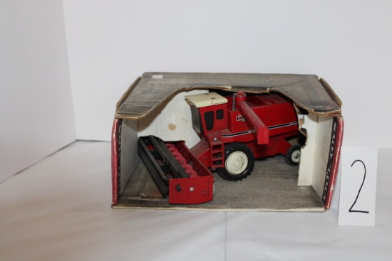 Ertl IH Axial Flow Combine