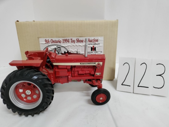 Scale Models IH Farmall 756 9th Ontario 1994 Toy Show & Auction stock # FB1642 1