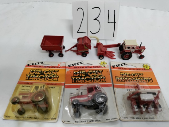 lot of 7 1