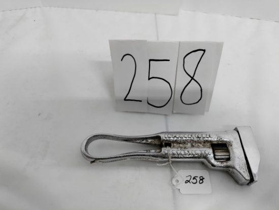 IH Harvester adjustable pipe wrench