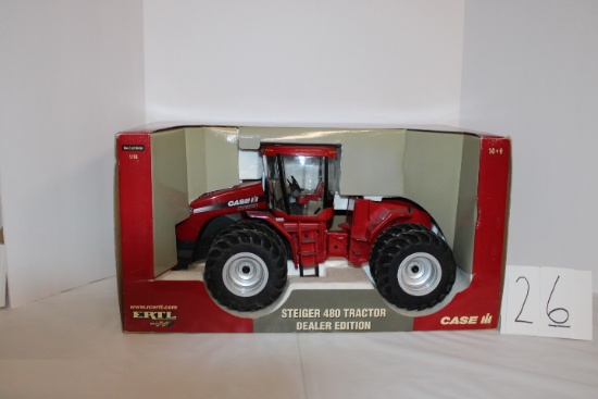 Ertl Steiger 480 Tractor Dealer Edition