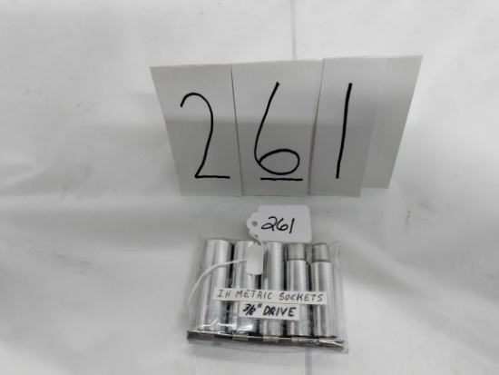 5 IH Metric socket set 3