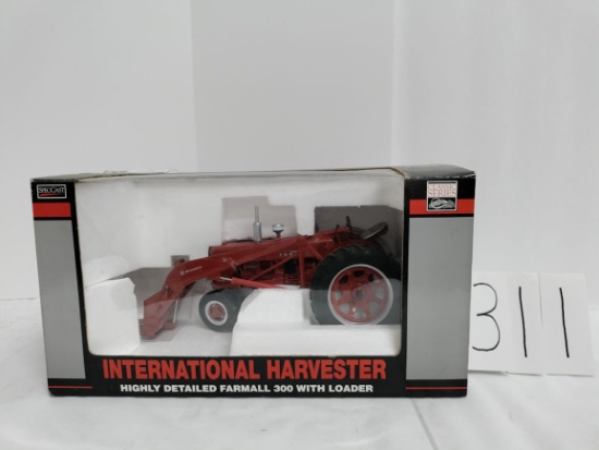 SpecCast IH Highly Detailed Farmall 300 with Loader 1