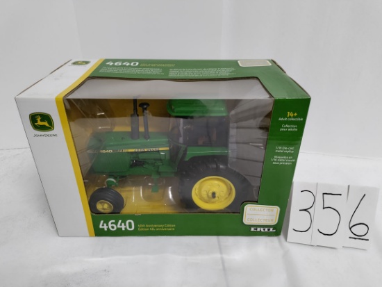 Ertl JD 4640 40th Anniversary Edition 1