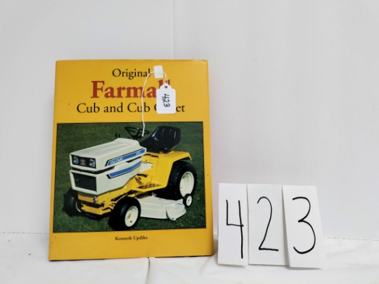 Original Farmall Cub and Cub Cadet hardback book 2005 by Kenneth Updike new condition