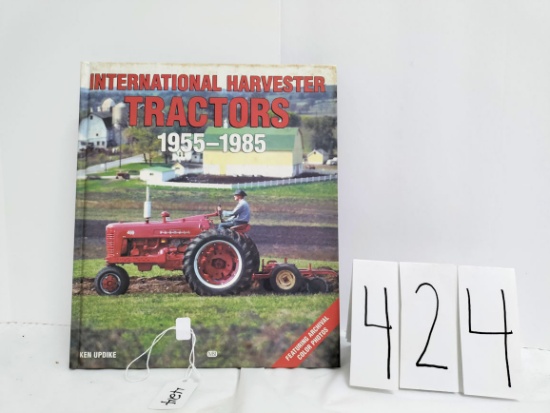 International Harvester Tractors 1955-1985 2000 by Ken Updike cover smudged