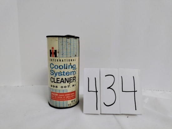 IH Cooling System Cleaner Can 995007R1 part number good condition