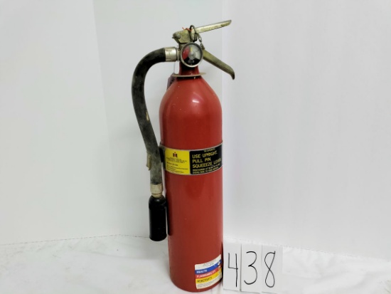 International Fire Extinguisher Model B10A 9 1
