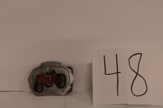 1998 Case IH limited edition Farmall H tractor