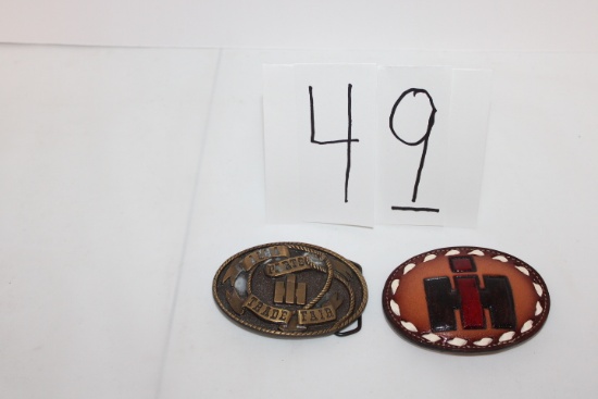 Spec Cast 1981 Trade Show belt buckle