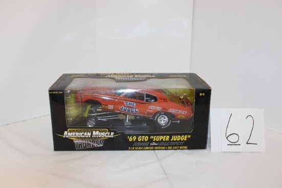 American Muscle Thunder 1/18th scale Limited Edition