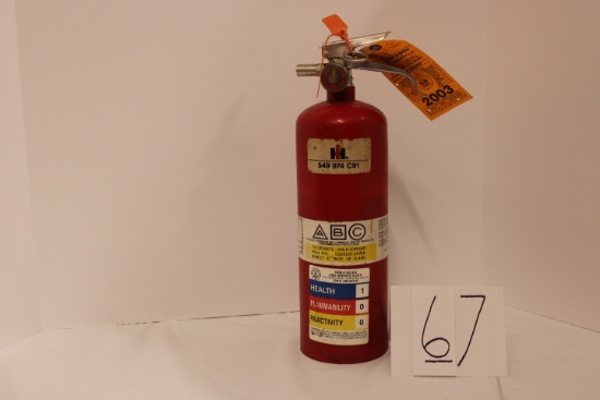 IH Fire Extinguisher 549974C91