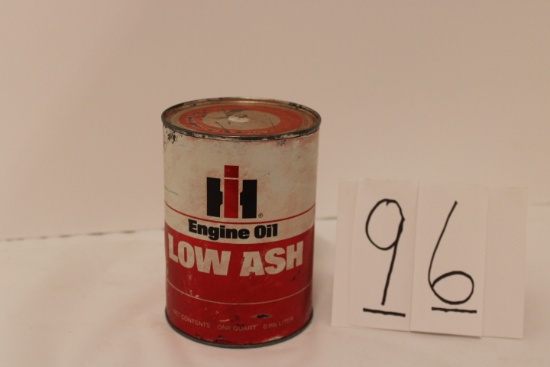 IH Engine Oil Low Ash