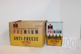 IH Premium Anti-Freeze Tri-Pro empty gallon tin