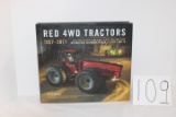 Red 4 WD Tractors 1957-2017 by Lee Klancher
