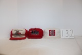 Three Hats NOS - Case IH Steiger IH Members Collectors Ausra Farm Equipment Dowagiac Michigan