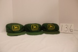 Three Hats - John Deere NOS